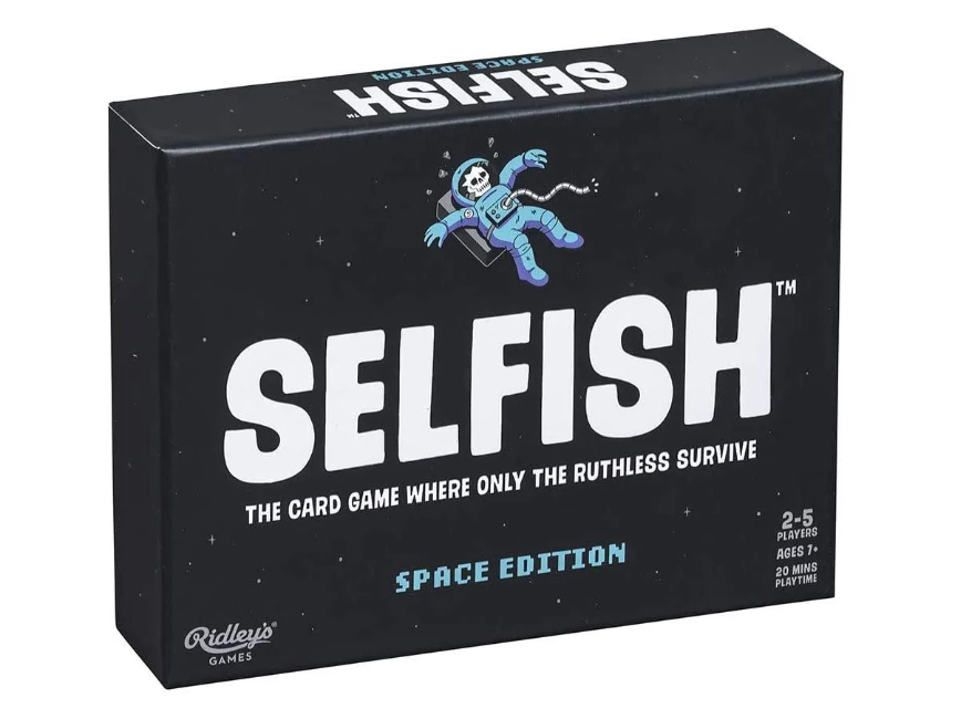 Selfish: Space Edition Card Game