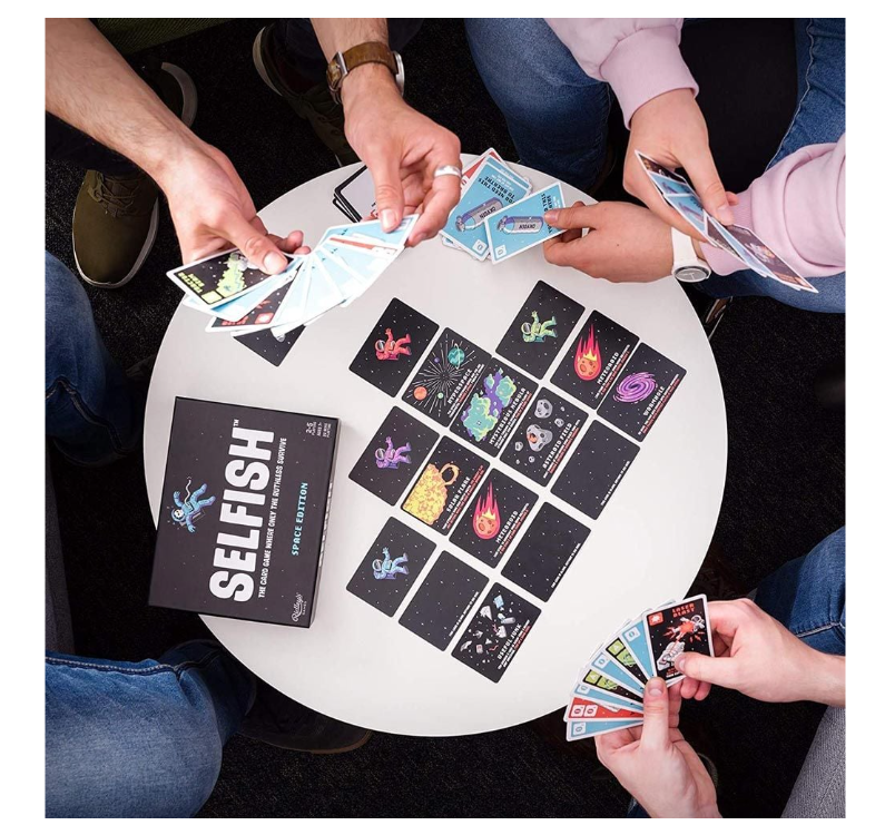 Selfish: Space Edition Card Game