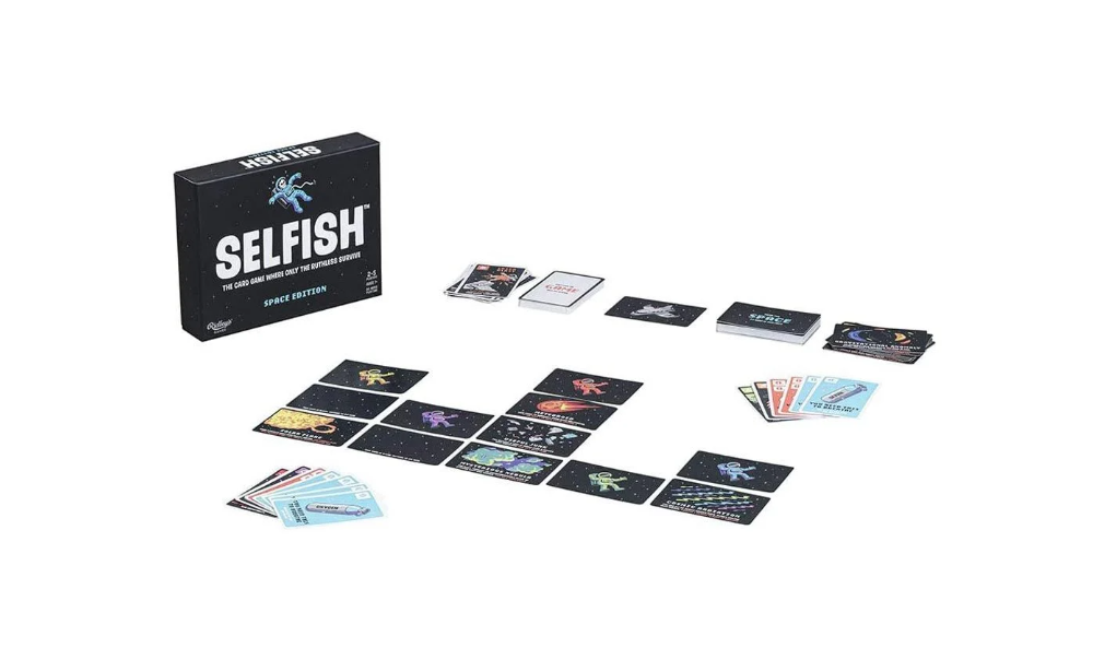 Selfish: Space Edition Card Game