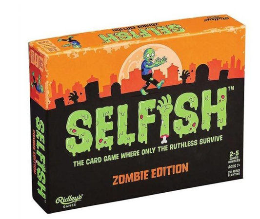 Selfish: Zombie Edition Card Game