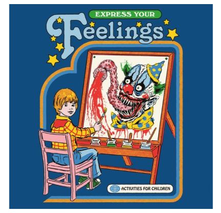 Card-Express Your Feelings