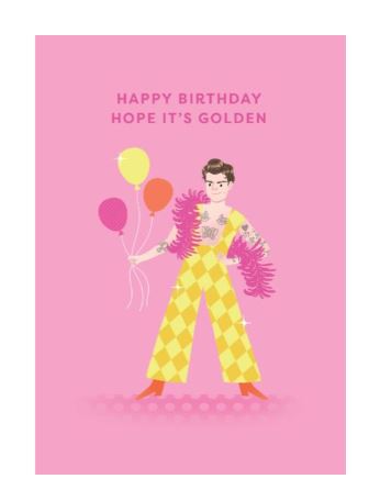Card-Harry Styles Birthday