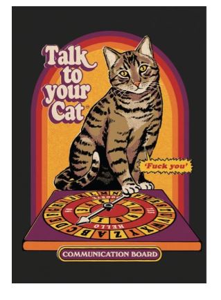 Card-Talk To Your Cat