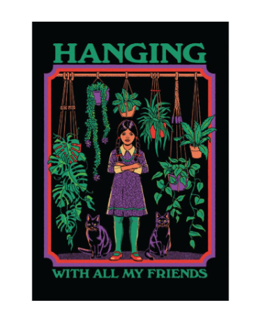 Card - Hanging With My Friends