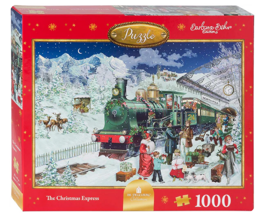 The Christmas Express Jigsaw Puzzle