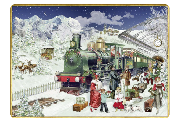 The Christmas Express Jigsaw Puzzle