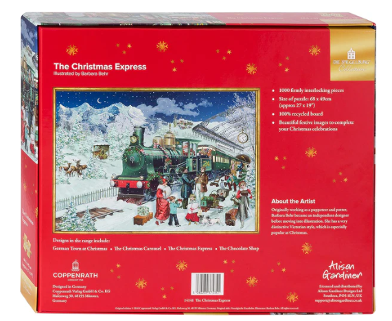 The Christmas Express Jigsaw Puzzle