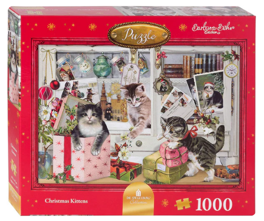 Christmas Kittens Jigsaw Puzzle