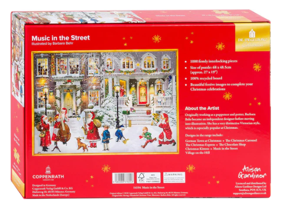 Music in the Street Jigsaw Puzzle