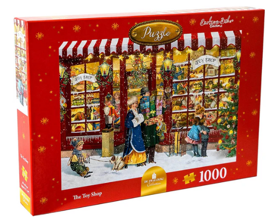 The Toy Shop at Christmas Jigsaw Puzzle