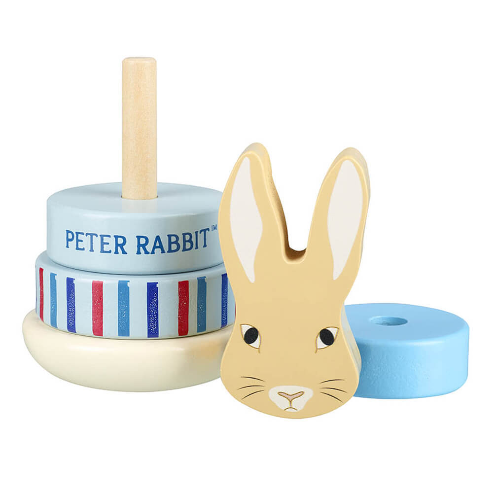 Beatrix Potter Stacking Ring Peter Rabbit Wooden Toys