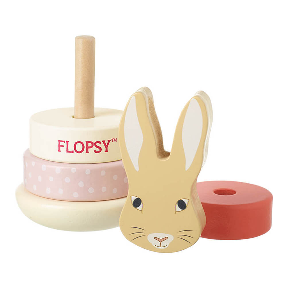 Beatrix Potter Stacking Ring Flopsy Wooden Toys