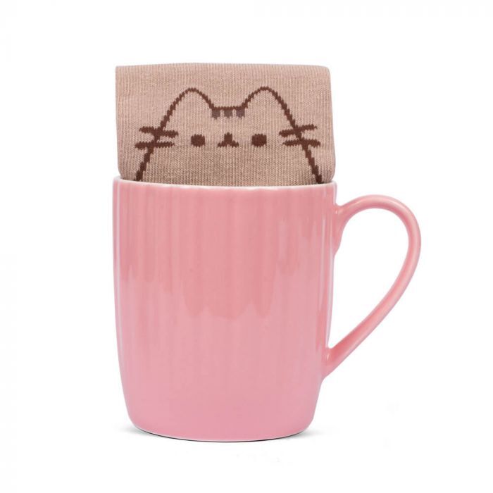 Pusheen Sock In A Mug