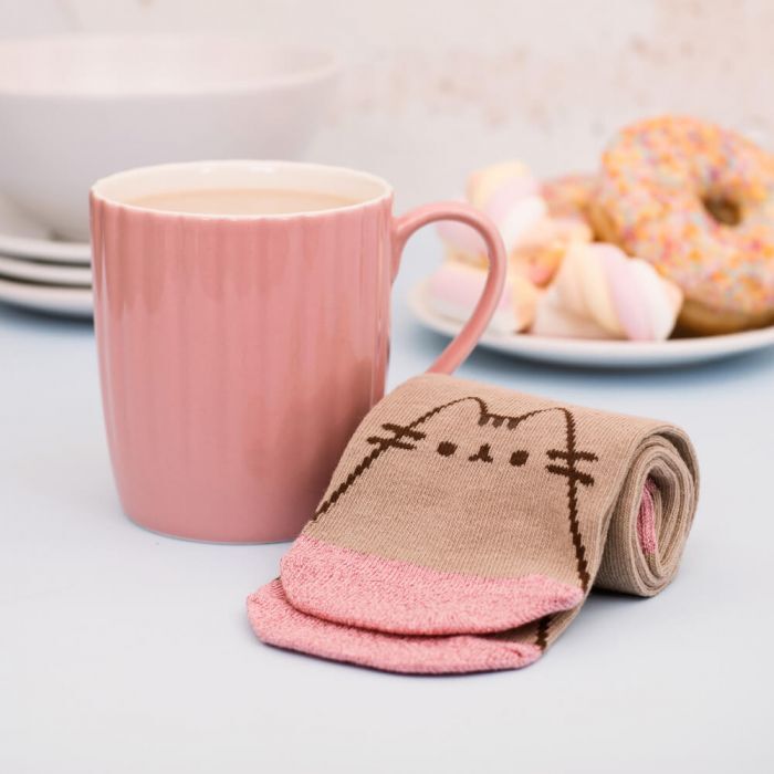 Pusheen Sock In A Mug