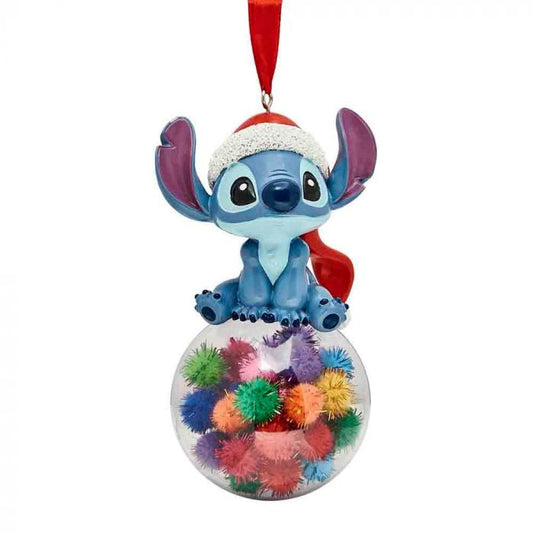 Disney Christmas Hanging Stitch On A Bauble