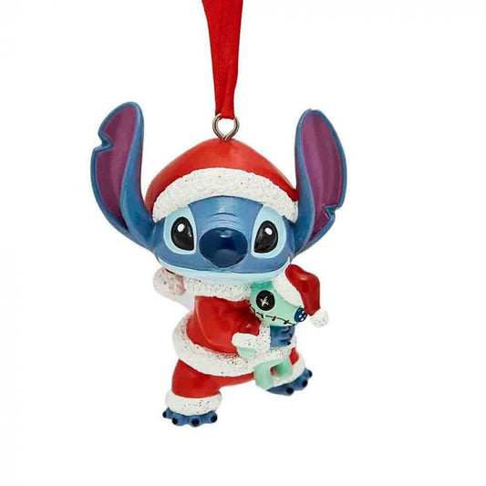 Disney Christmas Hanging Stitch & Scrump Decoration