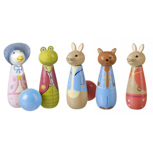 Beatrix Potter Skittles Peter Rabbit Wooden Toys