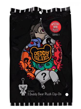 Deddy Bears 5" Clip On Plush Blind Bag