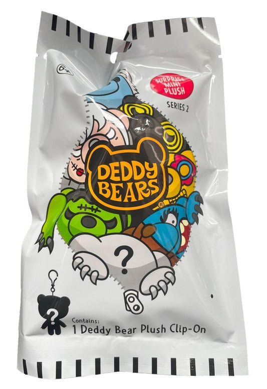 Series 2 Deddy Bear Plush Blind Bag