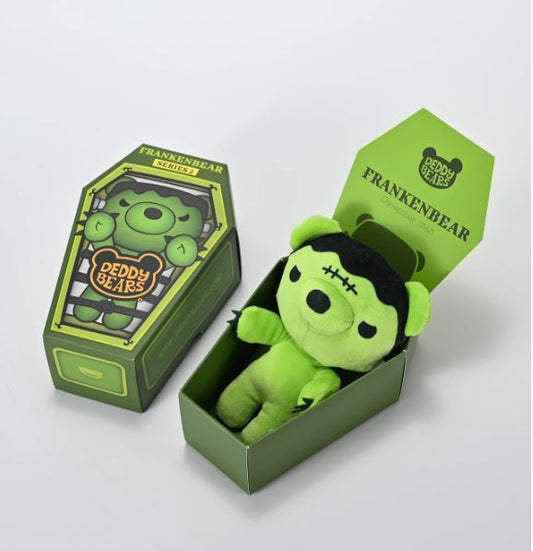 Deddy Bears Series 2 - Frankenbear 5" Plush in Coffin