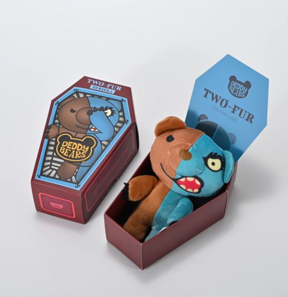 Deddy Bears Series 2 - Two-Fur 5" Plush in Coffin