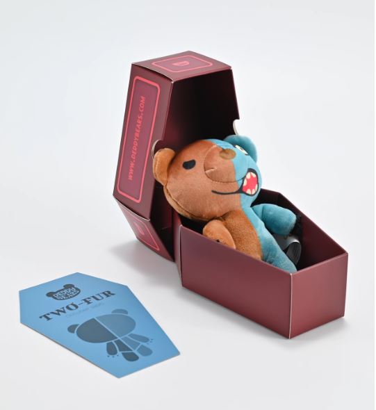 Deddy Bears Series 2 - Two-Fur 5" Plush in Coffin