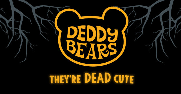 Deddy Bears Series 2 - Muertobear 5" Plush in Coffin