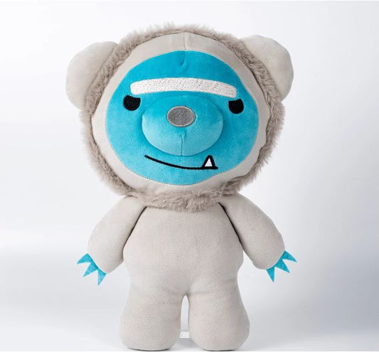 Series 2 Frostbite Body Bag Deddy Bear Plush