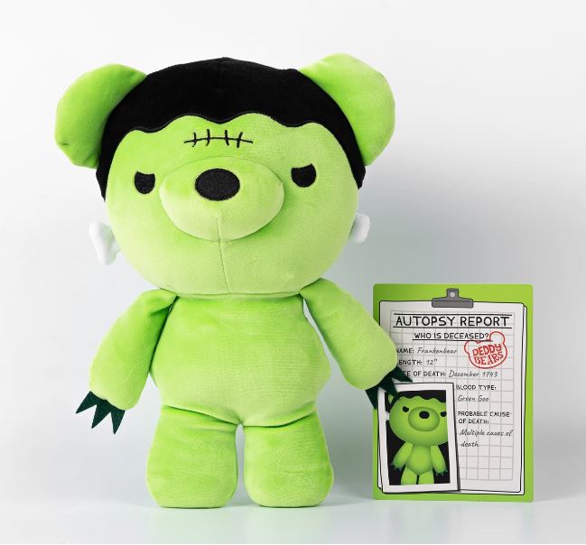 Series 2 Frankenbear Bag Deddy Bear Plush