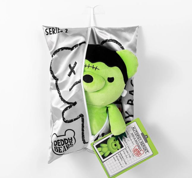 Series 2 Frankenbear Bag Deddy Bear Plush