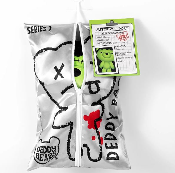 Series 2 Frankenbear Bag Deddy Bear Plush