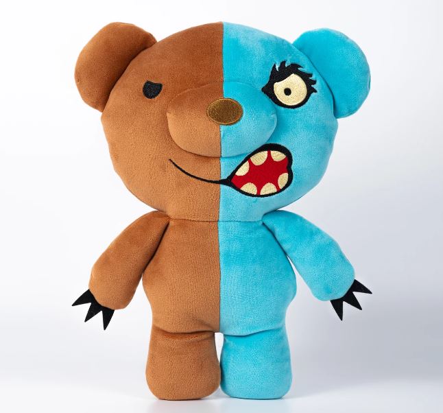 Series 2 Two-Fur Body Bag Deddy Bear Plush