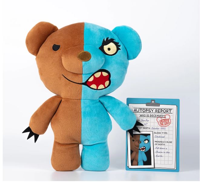 Series 2 Two-Fur Body Bag Deddy Bear Plush