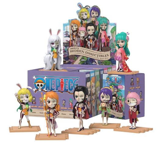 Mighty Jaxx Freeny's Hidden Dissectibles One Piece Ladies Edition Blind Box