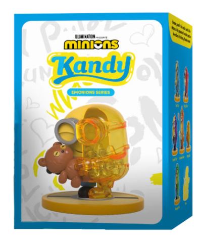Mighty Jaxx Kandy Minions Emotions Series Blind Box
