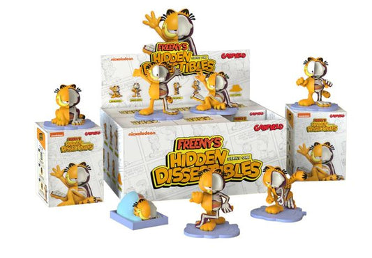 Mighty Jaxx Freeny's Hidden Dissectibles Blind Box - Garfield