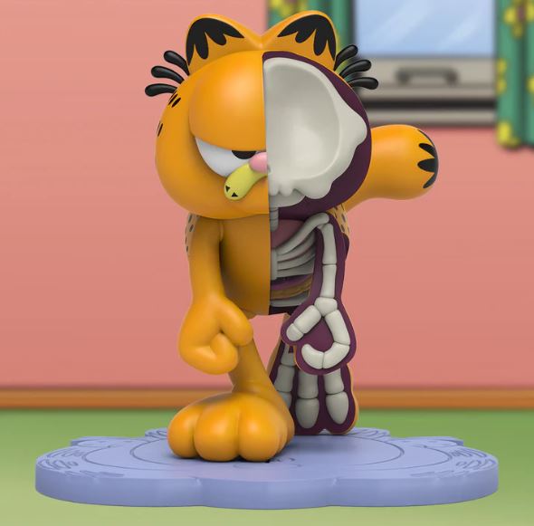 Mighty Jaxx Freeny's Hidden Dissectibles Blind Box - Garfield