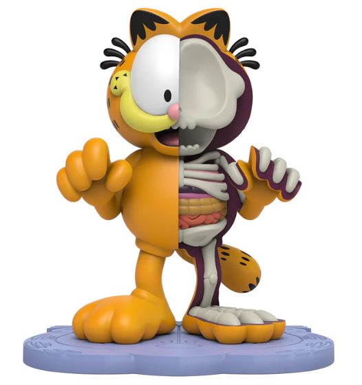 Mighty Jaxx Freeny's Hidden Dissectibles Blind Box - Garfield