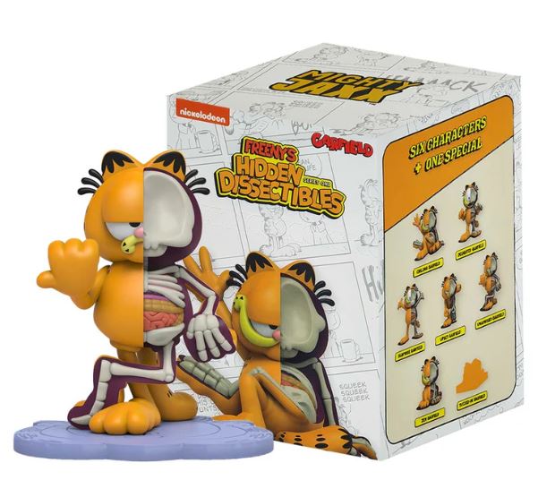 Mighty Jaxx Freeny's Hidden Dissectibles Blind Box - Garfield