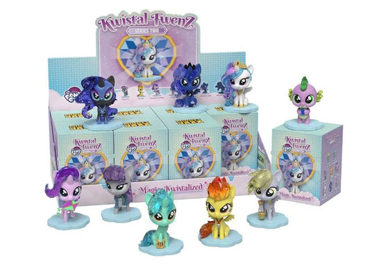 Mighty Jaxx Kwistal Fwenz x My little Pony Series 2 Blind Box