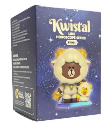 Mighty Jaxx Kwistal Line Horoscope Series Primus Blind Box