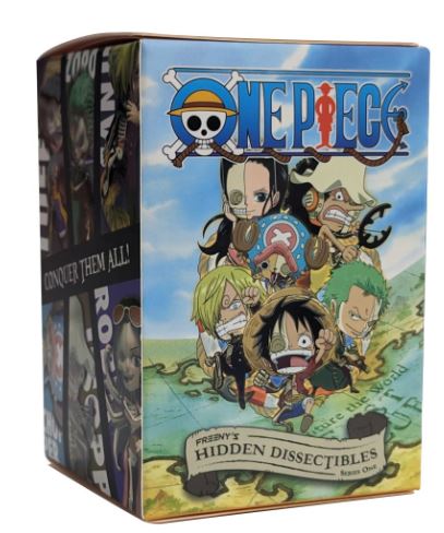 Mighty Jaxx Freeny's Hidden Dissectibles One Piece Blind Box