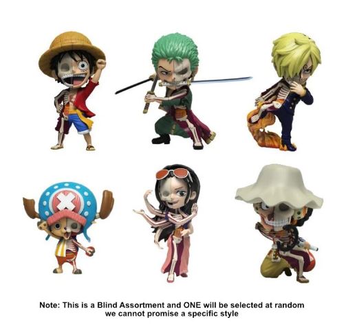 Mighty Jaxx Freeny's Hidden Dissectibles One Piece Blind Box