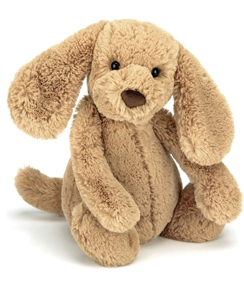 Jellycat Bashful Toffee Puppy Medium