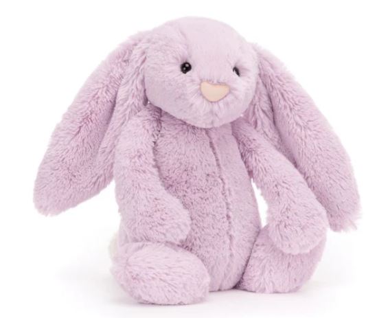 Jellycat Medium Lilac Bunny