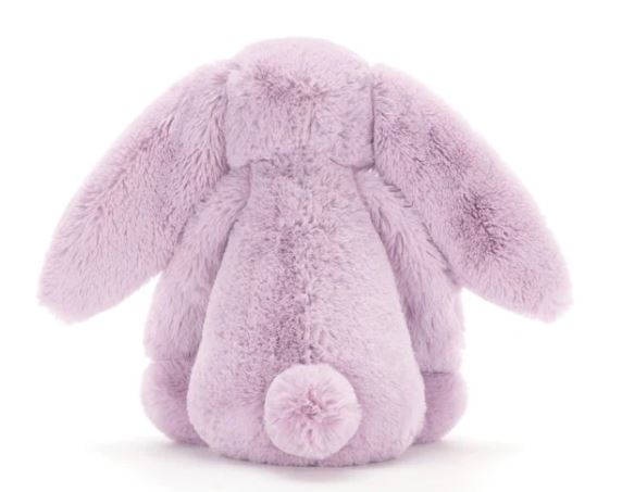 Jellycat Medium Lilac Bunny