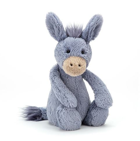 Jellycat Medium Bashful Donkey