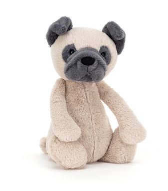 Jellycat - Bashful Medium Pug