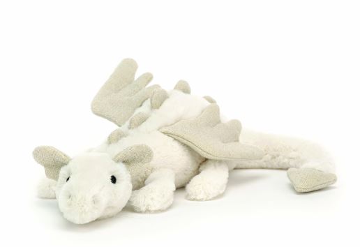 Jellycat Snow Dragon Little