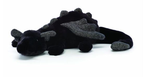 Jellycat Onyx Dragon Little Black